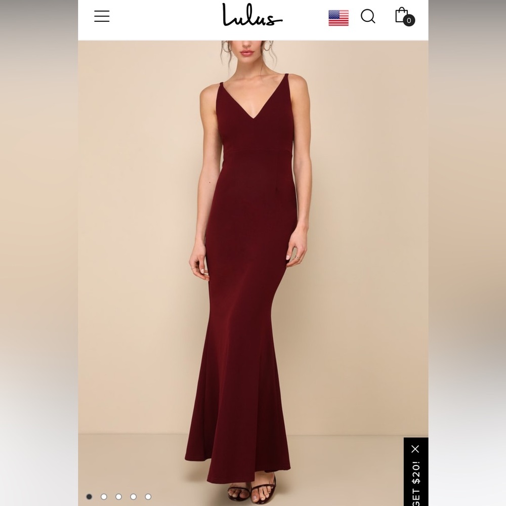 Lulus Melora Plum Purple Sleeveless Maxi Dress